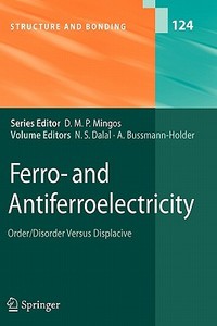 Ferro- and Antiferroelectricity edito da Springer Berlin Heidelberg