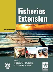 Fisheries Extension di Amita Saxena edito da Daya Publishing House