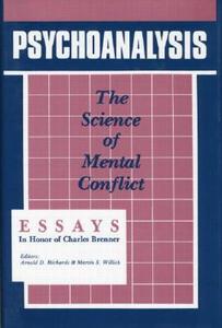 Psychoanalysis di Arnold D. Richards edito da Routledge