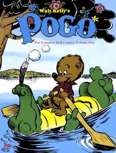 Walt Kelly\'s Pogo: The Complete Dell Comics di Walt Kelly edito da Hermes Press