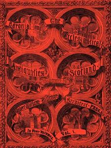 Baronial and Ecclesiastical Antiquities of Scotland (1901), the - Volume 1 di Robert William Billings edito da GRIMSAY PR