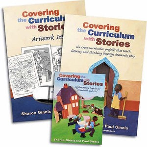 Covering the Curriculum with Stories - Bundle di Sharon Ginnis, Paul Ginnis edito da CROWN HOUSE PUB LTD