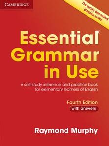 Essential Grammar in Use with Answers di Raymond Murphy edito da Cambridge University Press