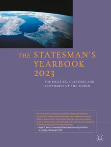 The Statesman's Yearbook 2023 edito da Palgrave Macmillan