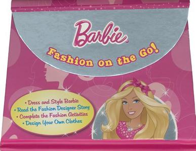 Barbie Fashion on the Go! di Parragon edito da PARRAGON