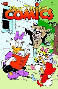 Walt Disney's Comics and Stories 698 di Carl Barks, Floyd Gottfredson, John Lustig edito da GEMSTONE PUB