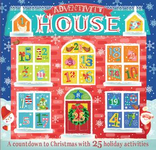 Adventivity House: A Countdown to Christmas with 25 Holiday Activities edito da QEB PUB