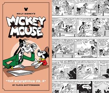 Walt Disney's Mickey Mouse Vol 12: "the Mysterious Dr. X" di Fred Gottfredson, Bill Walsh edito da FANTAGRAPHICS BOOKS