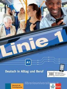 Linie 1 A1. Kurs- und Übungsbuch mit Video und Audio auf DVD-ROM di Eva Harst, Susan Kaufmann, Ulrike Moritz, Margret Rodi, Lutz Rohrmann, Theo Scherling, Ralf Sonntag edito da Klett Sprachen GmbH