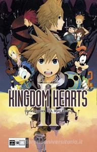Kingdom Hearts II 02 di Shiro Amano, Square Enix, Disney edito da Egmont Manga