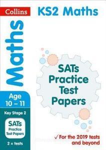 New KS2 Maths SATs Practice Papers di Collins KS2 edito da HarperCollins Publishers