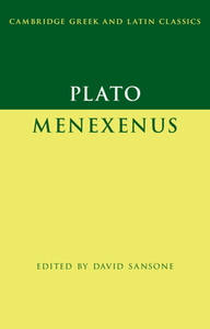Plato: Menexenus edito da Cambridge University Press