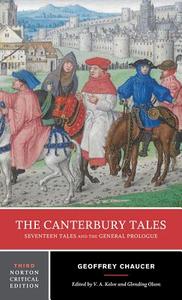 The Canterbury Tales: Seventeen Tales and the General Prologue di Geoffrey Chaucer edito da W W NORTON & CO