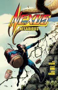 Nexus: Nefarious di Mike Baron edito da Dark Horse Comics,U.S.
