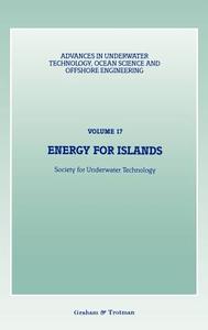 Energy for Islands di Society for Underwater Technology edito da Springer Netherlands