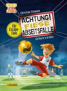 Achtung!: Fiese Abseitsfalle di Christian Tielmann edito da Carlsen Verlag GmbH