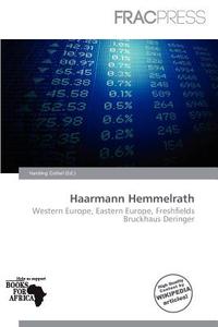 Haarmann Hemmelrath edito da Frac Press