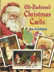 Old-Fashioned Christmas Cards: 24 Cards di Christmas edito da DOVER PUBN INC