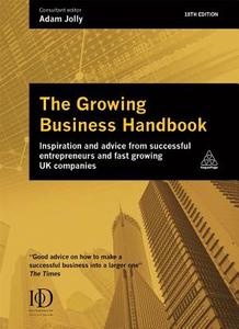 Jolly, A: Growing Business Handbook di Adam Jolly edito da Kogan Page