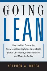 Going Lean di Stephen A. Ruffa edito da Amacom