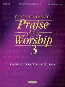More Songs for Praise & Worship 3 edito da Word Music
