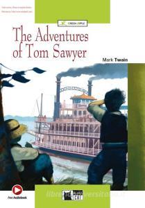 The Adventures of Tom Sawyer. Buch + CD-ROM di Mark Twain edito da Klett Sprachen GmbH