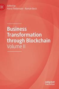 Business Transformation through Blockchain edito da Springer-Verlag GmbH