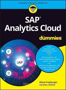 SAP Analytics Cloud F R Dummies di Karsten Oehler edito da Wiley