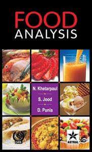 Food Analysis di Neelam & Jood S. & Punia D Khetarpaul edito da Daya Publishing House