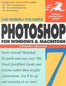 Photoshop 7 For Windows And Macintosh di Elaine Weinmann, Peter Lourekas edito da Pearson Education (us)