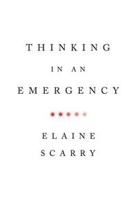 Thinking in an Emergency di Elaine Scarry edito da W. W. Norton & Company