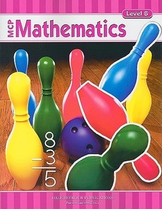 MCP Mathematics, Level B di Richard Monnard, Royce Hargrove edito da PEARSON SCHOOL K12