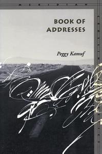 Book of Addresses di Peggy Kamuf edito da Stanford University Press