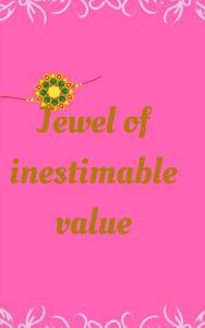 Jewel of Inestimable Value di Joba Stationery edito da Createspace Independent Publishing Platform