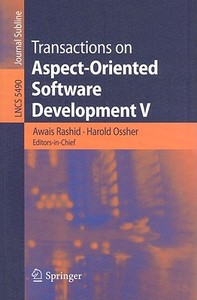 Transactions On Aspect-oriented Software Development edito da Springer-verlag Berlin And Heidelberg Gmbh & Co. Kg