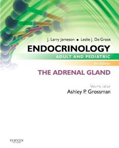 Endocrinology Adult and Pediatric: The Adrenal Gland di Ashley Grossman, J. Larry Jameson, Leslie J. De Groot edito da Elsevier - Health Sciences Division