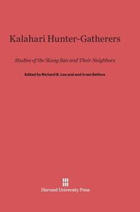 Kalahari Hunter-Gatherers edito da Harvard University Press