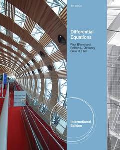 Differential Equations, International Edition (with De Tools Printed Access Card) di Paul Blanchard, Robert L. Devaney, Glen R. Hall edito da Cengage Learning, Inc
