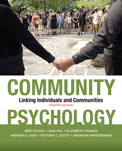Community Psychology di Bret Kloos, Jean Hill, Elizabeth Thomas, Andrew D. Case, Victoria C. Scott, Abraham Wandersman edito da American Psychological Association