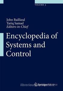 Encyclopedia of Systems and Control edito da SPRINGER NATURE
