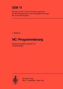 NC-Programmierung di J. Waelkens edito da Springer Berlin Heidelberg