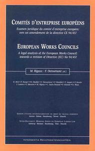 European Works Councils edito da Intersentia Publishers