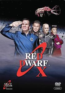 Red Dwarf: X edito da Warner Home Video
