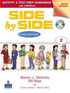 Side By Side 2 Activity Test Prep Workbook W/answer Key & Cds di Steven J. Molinsky, Bill Bliss edito da Pearson Education (us)