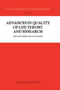 Advances in Quality of Life Theory and Research edito da Springer Netherlands