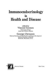 Immunoendocrinology In Health And Disease di Vincent Geenen edito da Taylor & Francis Inc