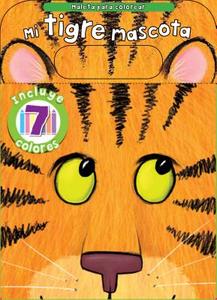 Mi Tigre Mascota, Maleta Para Colorear di Parragon edito da PARRAGON