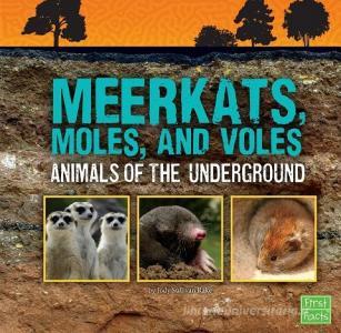 Meerkats, Moles, and Voles: Animals of the Underground di Jody S. Rake edito da CAPSTONE PR
