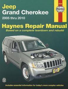 Jeep Grand Cherokee Automotive Repair Manual di Editors Of Haynes Manuals, Editors of Haynes Manuals edito da Haynes Manuals Inc