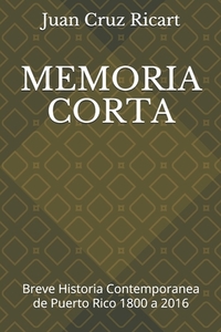 SPA-MEMORIA CORTA di Juan Cruz Ricart edito da INDEPENDENTLY PUBLISHED